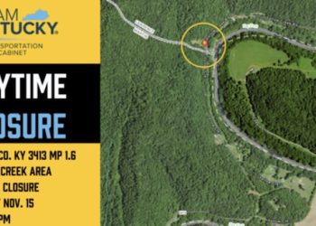 CROSS DRAIN REPAIRS FOR THE YELLOW CREEK AREA BEGIN TUESDAY, NOV. 15