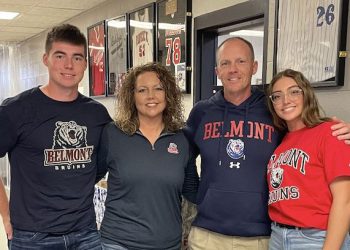 FELTNER MAKES IT OFFICIAL AFTER SIGNING WITH BELMONT UNIVERSITY