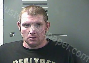 LAWRENCE COUNTY MAN ARRESTED AFTER STRIKING ANOTHER MAN WITH MACHETE OVER MARIJUANA PATCH