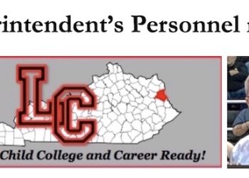 Lawrence County Superintendent’s Personnel Action/Update  November 1, 2022