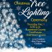 LAWRENCE COUNTY, KY. TREE LIGHTING CEREMONY DEC. 1