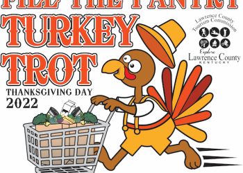 FILL THE PANTRY TURKEY TROT, THANKSGIVING 2022