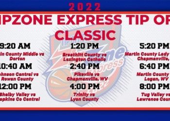 ZIP ZONE EXPRESS TIP OFF CLASSIC AT MARTIN CO. HIGH SCHOOL