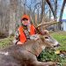 IT’S DEER SEASON, GRANDSON BAGS NICE ONE IN MARTIN COUNTY