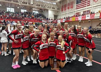 LAWRENCE CO. HIGH SCHOOL CHEERLEADERS FINISH RUNNER-UP, QUALIFY FOR STATE COMPETITION