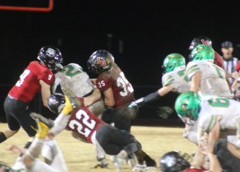 BULLDOGS SEASON COMES TO A HALT AGAINST GREENUP CO.