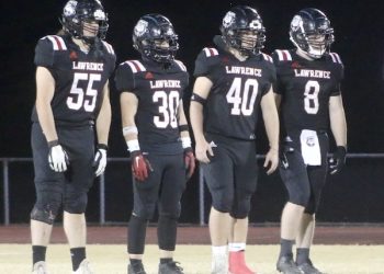 PERFECT PLAYOFF FOOTBALL WEATHER FOR BULLDOGS AND MUSKETEERS TONIGHT IN LOUISA