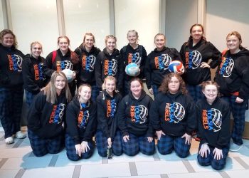 TOLSIA VOLLEYBALL DEFEATED BY EVENTUAL STATE CHAMPION WILLIAMSTOWN IN THE OPENING ROUND