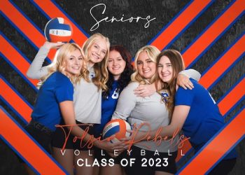 TOLSIA VOLLEYBALL HEADED TO THE STATE TOURNAMENT FOR ONLY THE SECOND TIME IN 34 YEARS