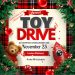 Louisa Police and Fire Departments will be accepting TOY DRIVE donations on Black Friday