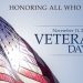 THANK YOU VETERANS! 111th YEAR OBSERVANCE ON 11TH MONTH OF 11TH DAY AND THE 11TH HOUR…