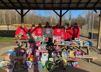 Louisa Co-Ed League host annual Can Food Drive and Toys for Tots Tournaments
