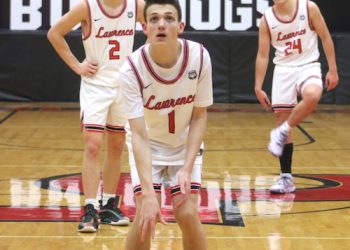 PERRY’S PUT BACK LIFTS DAWGS TO VICTORY OVER RACELAND