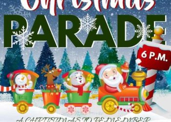 LOUISA CHRISTMAS PARADE SET FOR THIS SATURDAY (DECEMBER 10)