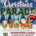 LOUISA CHRISTMAS PARADE SET FOR THIS SATURDAY (DECEMBER 10)