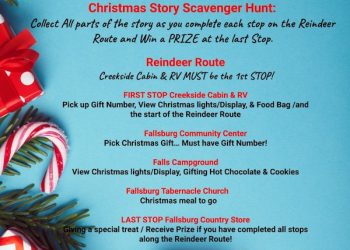 FALLSBURG COMMUNITY CHRISTMAS 2022