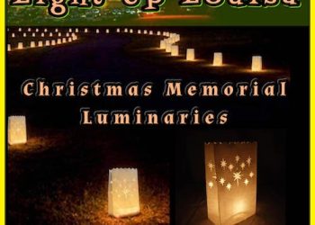 Light Up Louisa Christmas Memorial Luminaries