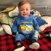 Tanner Allan Adkins, 2, of Prichard, WV
