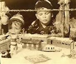 MEMORIES OF CHRISTMAS  . . . by Mike Coburn