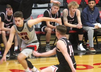 LAWRENCE CO. BOYS AND GIRLS SWEEP PRESTONSBURG TO OPEN UP DISTRICT ACTION