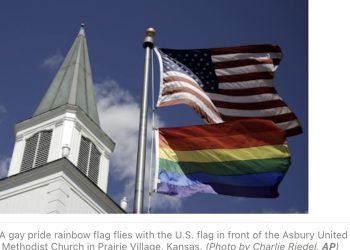 LOCAL METHODISTS SPLITTING WITH DENOMINATION AMID HOMOSEXUAL AND THEOLOGICAL DEBATES