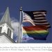 LOCAL METHODISTS SPLITTING WITH DENOMINATION AMID HOMOSEXUAL AND THEOLOGICAL DEBATES