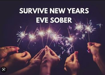 NEW YEAR’S EVE HOLIDAY CAN BE A CHALLENGING TIME FOR PEOPLE IN RECOVERY