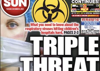 ‘TRIPLE THREAT’ OF FLU, COVID AND RSP VERY REAL IN COUNTY, REGION AND STATE