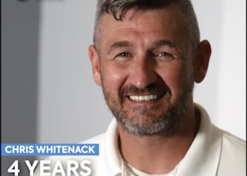 Chris Whitenack:  4 years in Recovery!