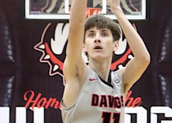 SCAGGS NAILS GAME WINNING THREE POINTER TO PROPEL LAWRENCE CO. OVER LEWIS CO.; BOYS AND GIRLS HOST BETSY LAYNE TONIGHT