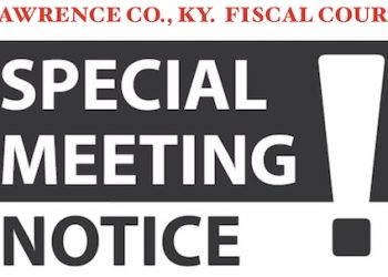 NEW LAWRENCE FISCAL COURT TO HOLD SPECIAL MEETING TODAY