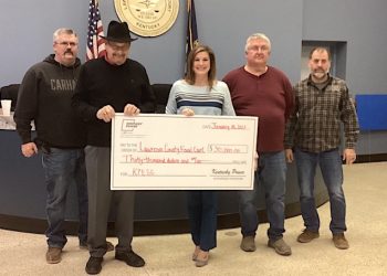 LAWRENCE FISCAL COURT RECEIVES $30,000 GRANT FROM KY POWER
