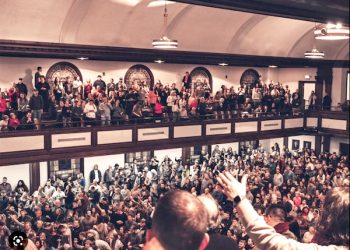 REVIVAL ATTENDEE HAS MEASLES, HUNDREDS EXPOSED