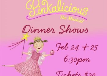 GARDEN THEATER DINNER SHOWS FRIDAY AND SATURDAY!