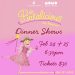 GARDEN THEATER DINNER SHOWS FRIDAY AND SATURDAY!