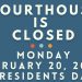 Lawrence County Courthouse will be CLOSED for President Day February 20, 2023