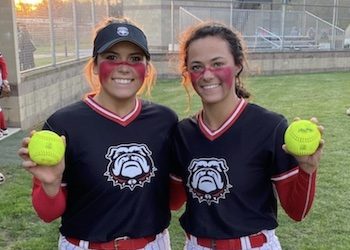 SOFTBALL DAWGS OUTSCORE OPPONENTS 37-2 THIS WEEK; HEAD TO SOUTH CAROLINA THIS WEEKEND