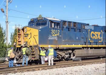CSX, NORFOLK AND SOUTHERN HAVE MOST ACCIDENTS IN US
