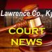Lawrence County Civil Cases, Deeds for the week of March 20-24