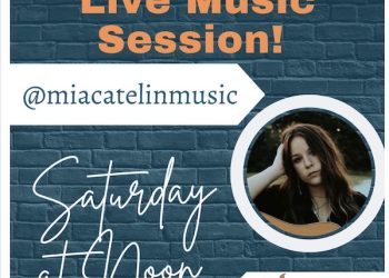 LIVE MUSIC SESSION SATURDAY AT NOON IN LOUISA at Masterpiece Cafe