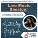LIVE MUSIC SESSION SATURDAY AT NOON IN LOUISA at Masterpiece Cafe