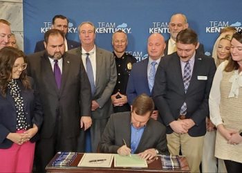 GOVERNOR  SIGNS LEGISLATION TO SUPPORT KENTUCKIANS FIGHTING ADDICTION