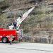LAWRENCE COUNTY OFFICIAL HAS TO BE RESCUED FROM NARROW ROADSIDE CLIFF
