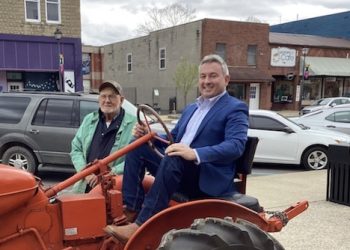 KY AG COMMISSIONER RYAN QUARLES VISITS LOUISA…