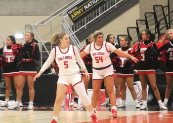 BULLDOG GALS ADVANCE TO REGION 15 SEMIS AFTER BEATING PAINTSVILLE IN OVERTIME