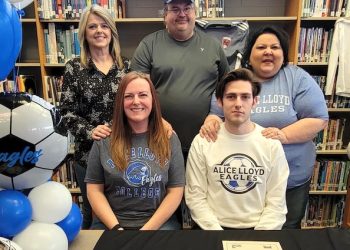 LOGAN SOUTHERS MAKES IT OFFICIAL… WILL PLAY SOCCER AT ALICE LLOYD COLLEGE