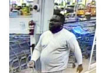 WAL-MART BANDIT SOUGHT BY LOCAL POLICE
