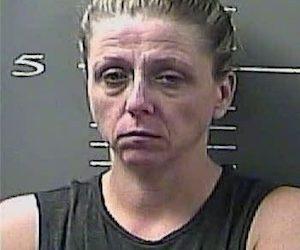 ULYSSES WOMAN ARRESTED FOR SHOOTING AT HER HUSBAND
