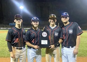 BASEBALL BULLDOGS CAPTURE BACK TO BACK CLASS 2A SECTION 8 TOURNAMENT TITLES