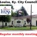 Louisa City Council Regular Meeting April 11, 2023–7:00pm (Agenda)
